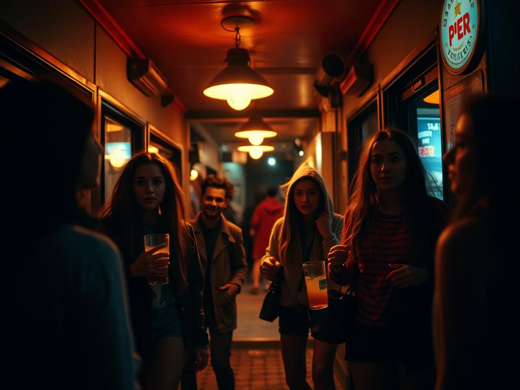 Pub crawl tonight at a hostel