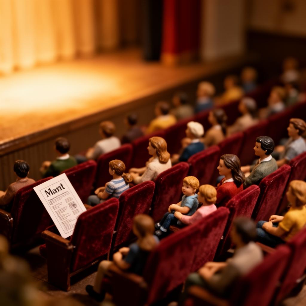 School play or lecture